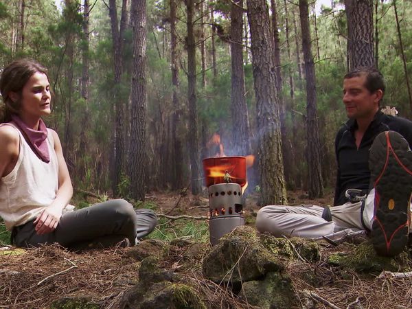 Running Wild With Bear Grylls - Bear Grylls, Keri Russell