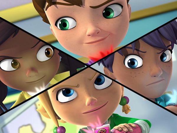 Monster Buster Club - Le Principal a toujours Raison
