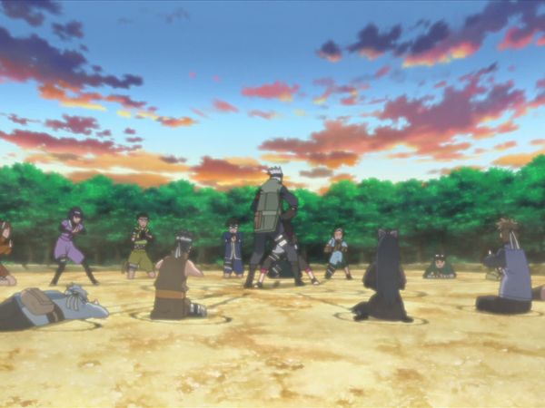 Boruto: Naruto Next Generations - La determinación del shinobi