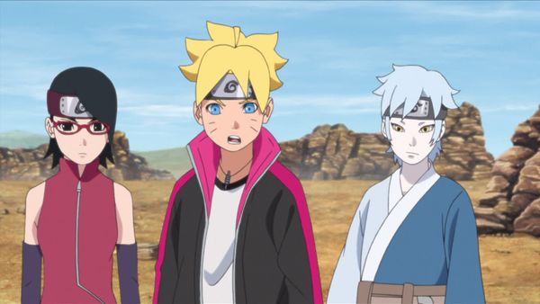 Boruto: Naruto Next Generations - ¡La pandilla Byakuya emerge!