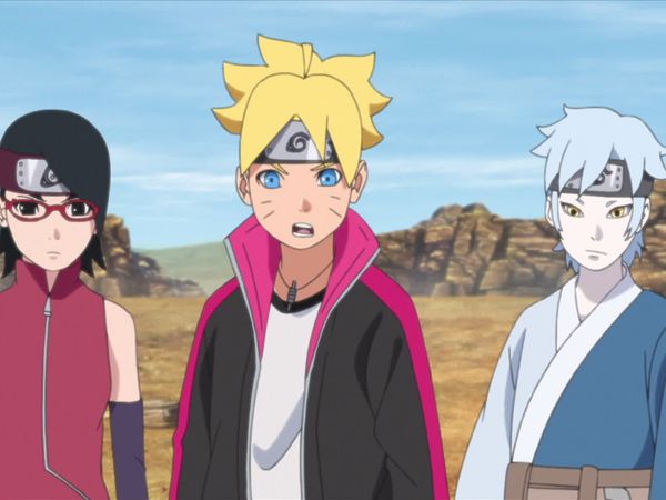 Boruto: Naruto Next Generations - ¡La pandilla Byakuya emerge!