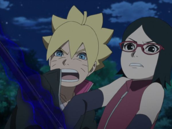 Boruto: Naruto Next Generations - La noche de las estrellas fugaces