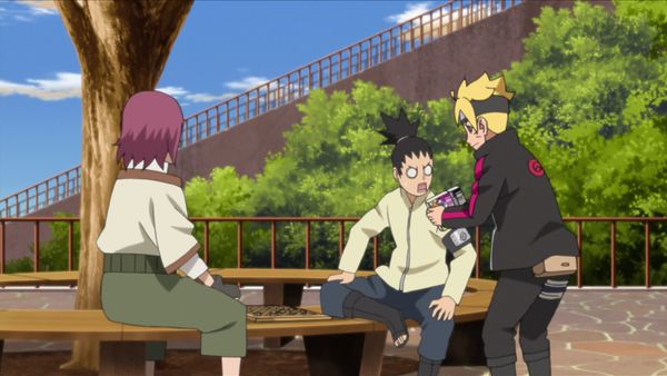 Boruto: Naruto Next Generations - Las dudas de Shikadai