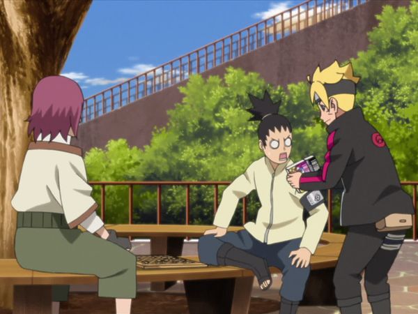 Boruto: Naruto Next Generations - Las dudas de Shikadai