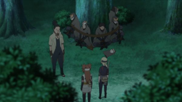 Boruto: Naruto Next Generations - ¡Vamos! La estrategia de la Cresta Nocturna