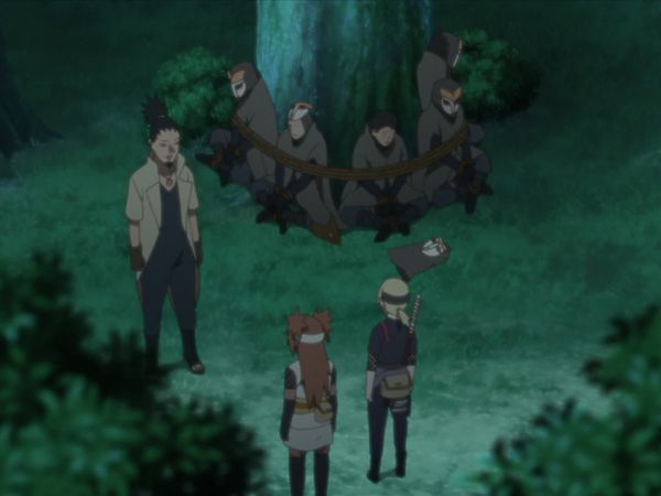 Boruto: Naruto Next Generations - ¡Vamos! La estrategia de la Cresta Nocturna