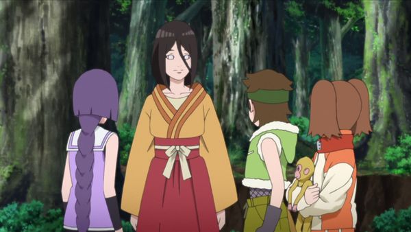 Boruto: Naruto Next Generations - Wasabi y Namida