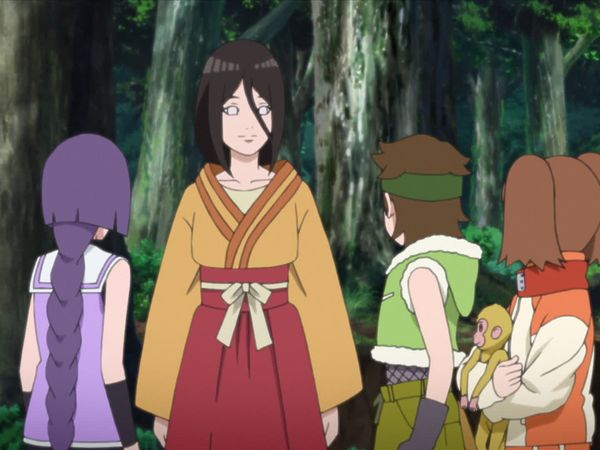 Boruto: Naruto Next Generations - Wasabi y Namida
