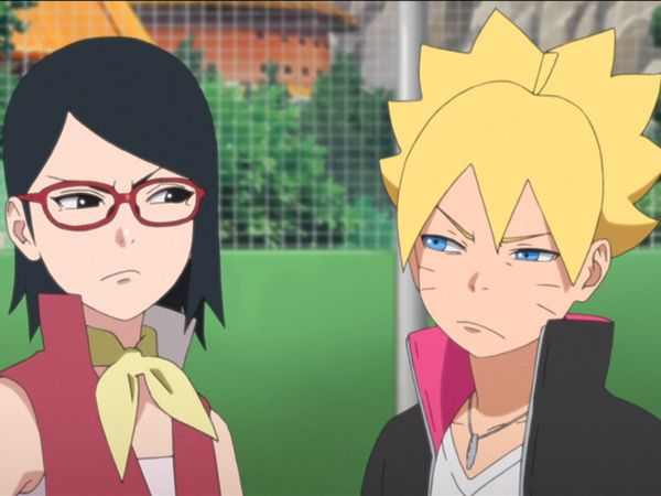 Boruto: Naruto Next Generations - ¡Una batalla ninjutsu de sexos!