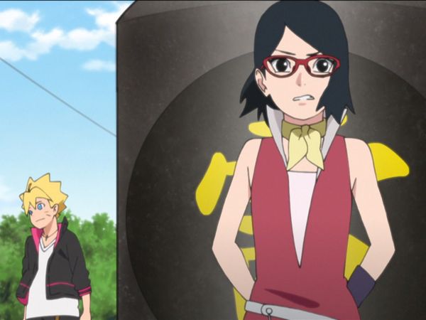 Boruto: Naruto Next Generations - ¡Corre, Sarada!