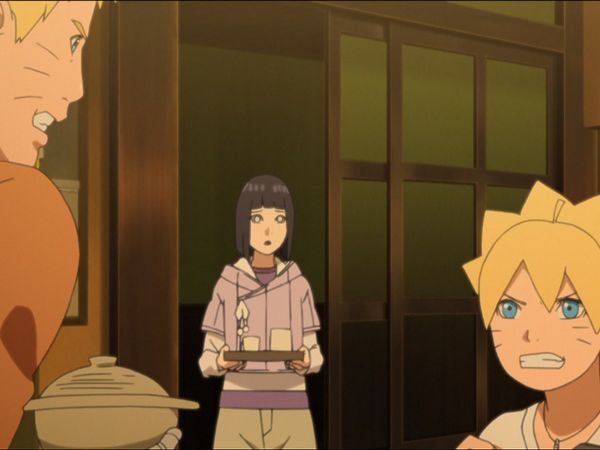 Boruto: Naruto Next Generations - Un día en la vida de la familia Uzumaki