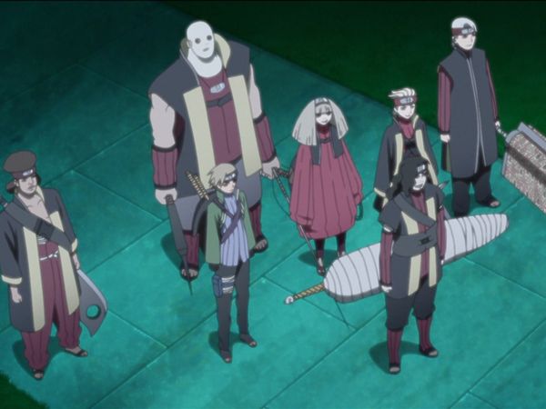 Boruto: Naruto Next Generations - ¡Los nuevos siete espadachines ninja!