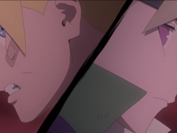 Boruto: Naruto Next Generations - Boruto y Kagura