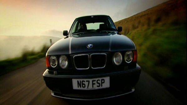 Top Gear - Can a Volvo Estate Jump Four Caravans?