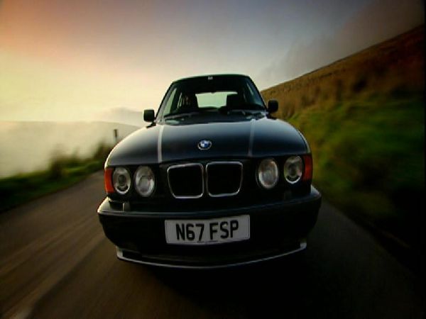Top Gear - Can a Volvo Estate Jump Four Caravans?