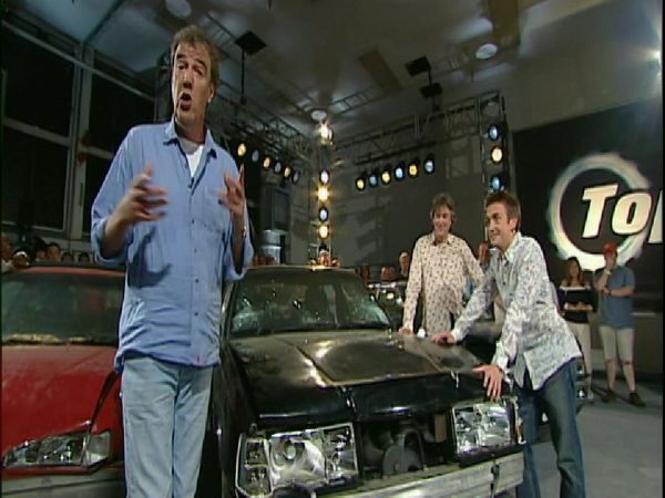 Top Gear - Porsche 911 GT3 RS, Ferrari 360 Challenge Stradale, 1968 Dodge Charger 440 R/T
