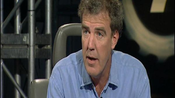 Top Gear - Hammond Gets Struck by Lightning