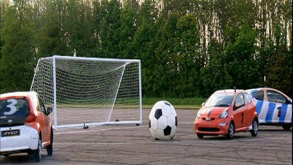 Top Gear - Toyota Aygo Football