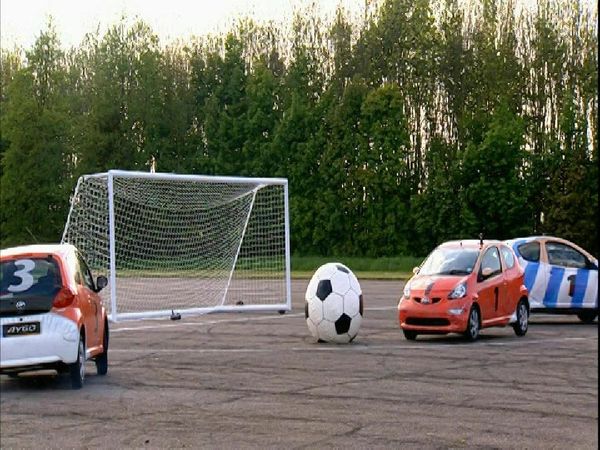 Top Gear - Toyota Aygo Football