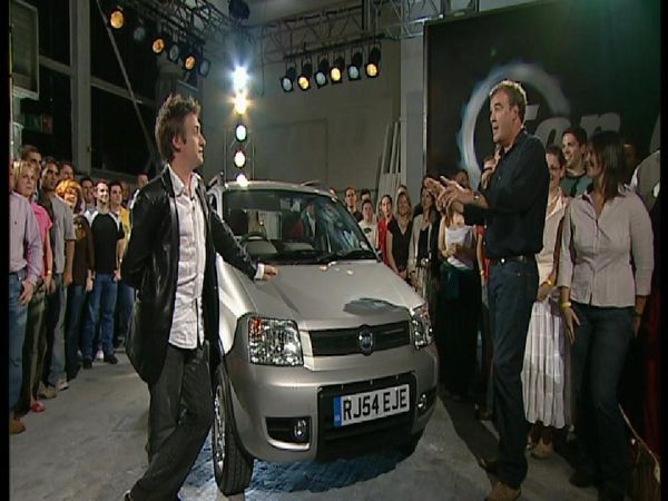 Top Gear - Ford Transit at Nürburgring