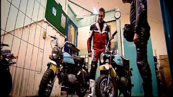 Top Gear - Scootermen
