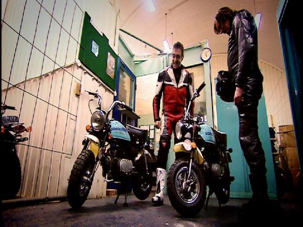 Top Gear - Scootermen