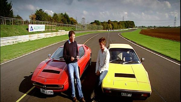 Top Gear - The Old Italian Supercars