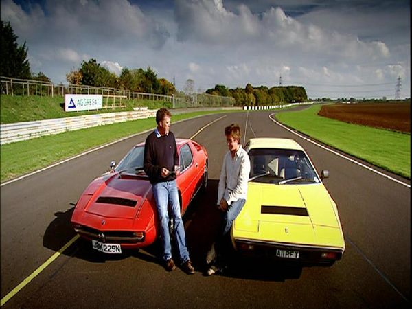 Top Gear - The Old Italian Supercars