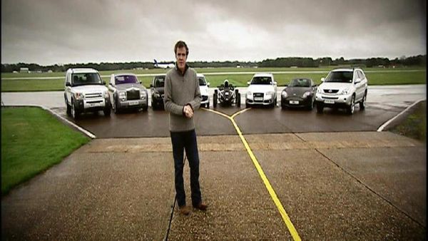 Top Gear - The Supercar Road Trip