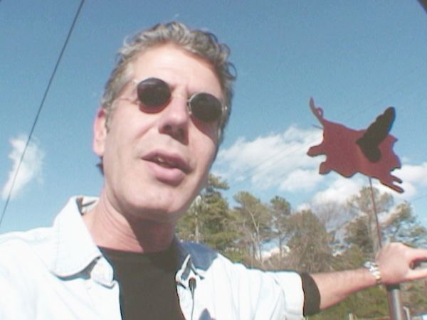 Anthony Bourdain: Tour de un Cocinero - El Triangulo de la Barbacoa