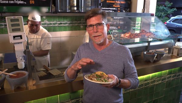 Mexico Un Plato a la Vez con Rick Bayless - Carnitas Crujientes