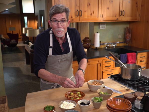 Mexico Un Plato a la Vez con Rick Bayless - Enseñanza de Sopa de Tortilla