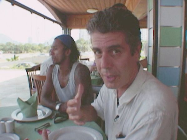 Anthony Bourdain: Tour de un Cocinero - Como ser Carioca