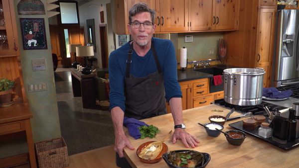 Mexico Un Plato a la Vez con Rick Bayless - Tamales Probados y Verdaderos