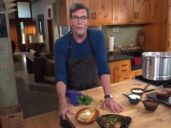 Mexico Un Plato a la Vez con Rick Bayless - Tamales Probados y Verdaderos