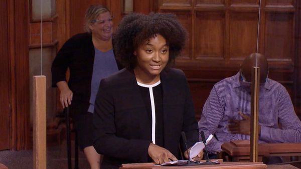 Judge Mathis - Smart Mouth and Bad Attitude