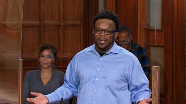 Judge Mathis - A Scantily Clad Suit