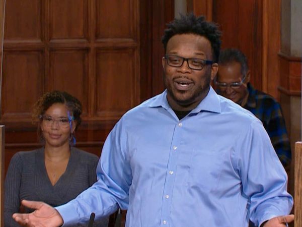 Judge Mathis - A Scantily Clad Suit