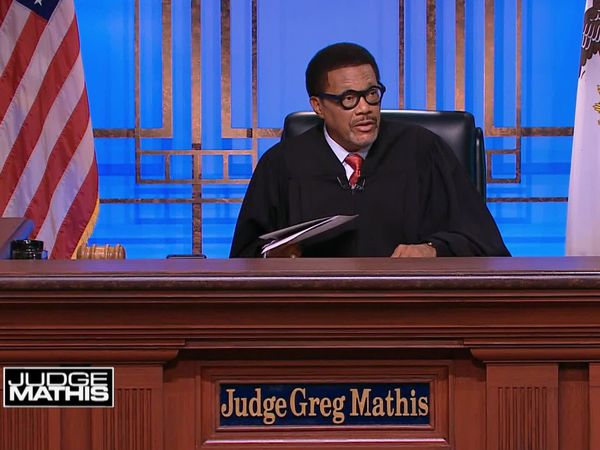 Judge Mathis - Tearful Canine Custody Battle