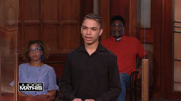 Judge Mathis - Seeking Her Grandson
