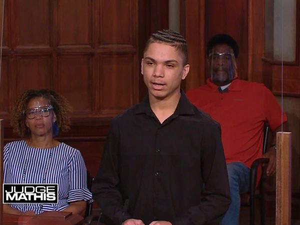 Judge Mathis - Seeking Her Grandson