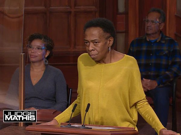 Judge Mathis - Stripped Bare