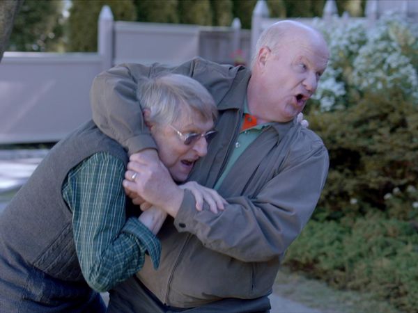 Thanksgiving - Yard Fight