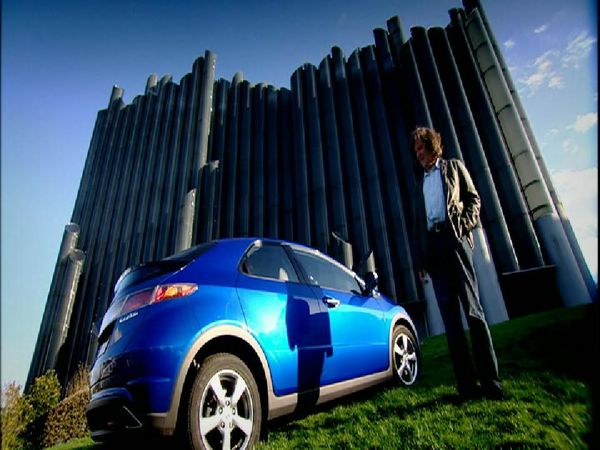 Top Gear - Convertible People Carrier