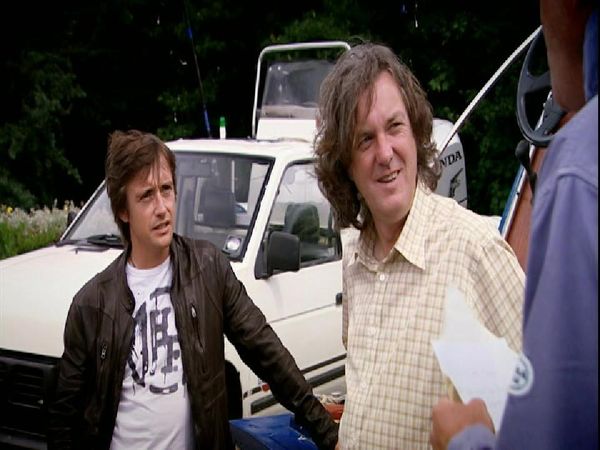 Top Gear - Crossing the Channel