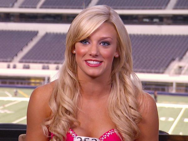 Dallas Cowboys Cheerleaders: Making the Team - Prøvedansingen begynner