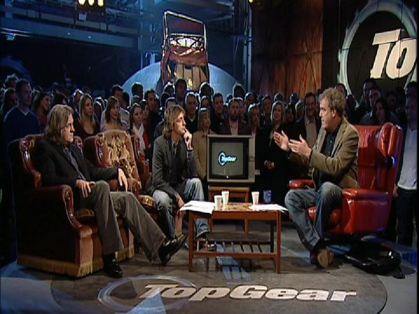 Top Gear - Motorhome Racing