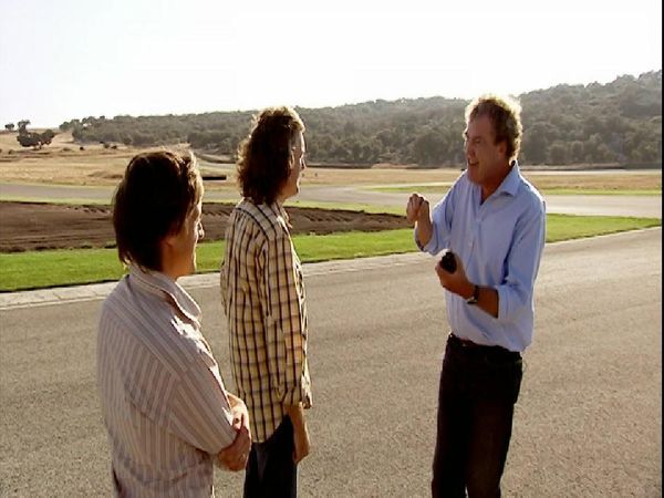 Top Gear - Top Gear Awards 2007