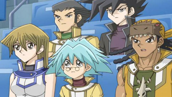 Yu-Gi-Oh! GX - Eine neue Art von Held: Teil I