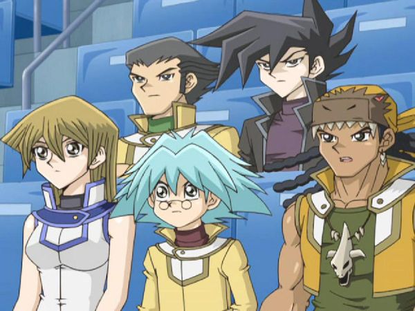 Yu-Gi-Oh! GX - Eine neue Art von Held: Teil I